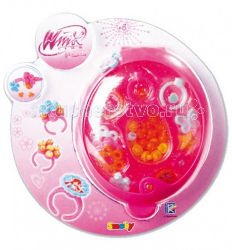 Наборы для творчества Smoby Набор для создания колечек Winx игровые коврики smoby танцевальный коврик классики из серии winx 1 6