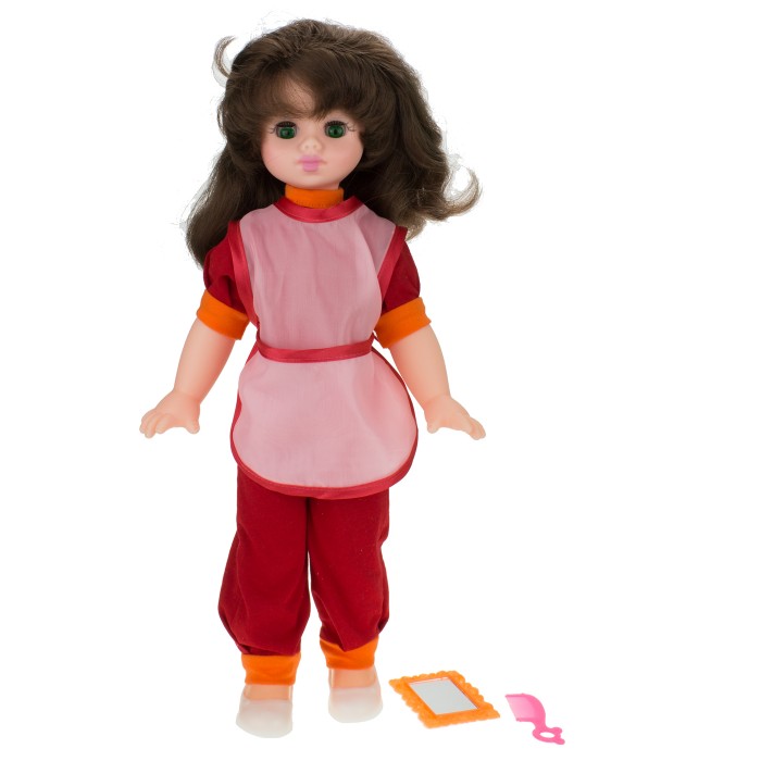Куклы и одежда для кукол Мир кукол Кукла Парикмахер с набором 45 см