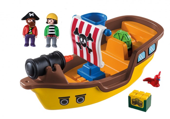 

Конструктор Playmobil Пиратский корабль, Пиратский корабль