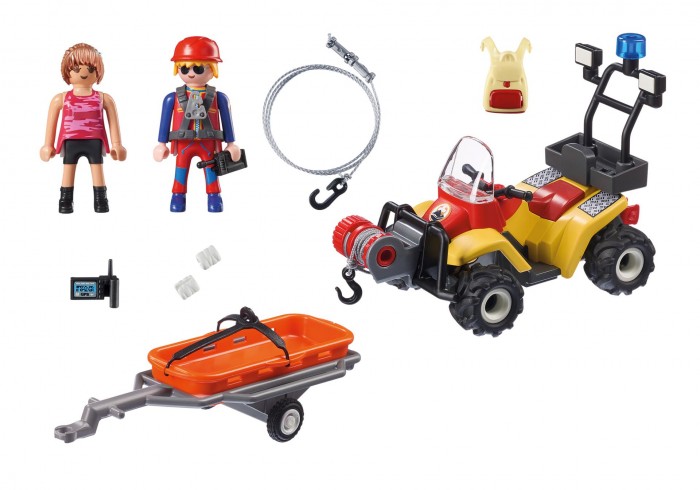 

Конструктор Playmobil Горноспасательная Горноспасательная гвардия, Горноспасательная Горноспасательная гвардия