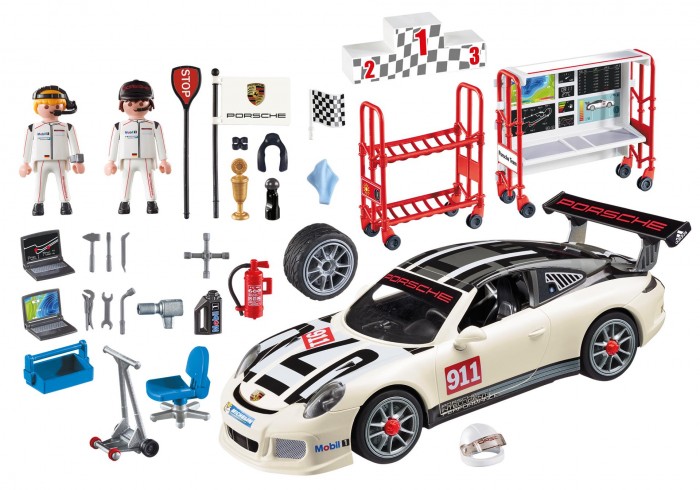 

Конструктор Playmobil Porsche 911 GT3 Cup, Porsche 911 GT3 Cup