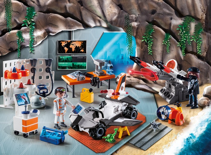 фото Конструктор Playmobil Адвент-календарь Суперагенты