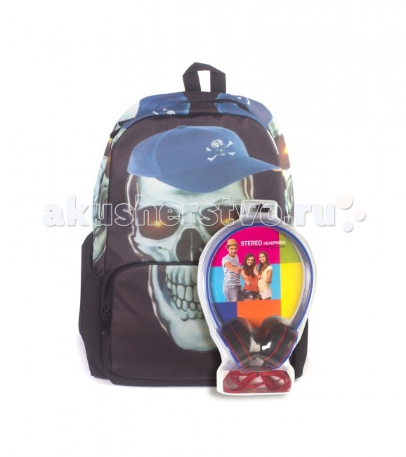 3D Bags Рюкзак Роджер-Бейсболка с наушникамиРюкзак Роджер-Бейсболка с наушниками 3D Bags Рюкзак Роджер-Бейсболка с наушникамиРюкзак Роджер-Бейсболка с наушникамиРюкзак Роджер-Бейсболка с наушниками WA-1505024 Замечательный вместительный рюкзак с аппликацией. Достаточно вместительны для того, чтобы в них поместились учебники, ноутбук, школьный завтрак и остальной арсенал школьника. Эти износоустойчивые рюкзаки снабжены вместительным внутренним отсеком на молнии и двумя боковыми карманами на липучке. Спинка рюкзака и лямки прошиты для дополнительного комфорта при эксплуатации. В комплект входят наушники с мягкими ушными подушками. Длина кабеля 2 м, разъем 3.5 мм, сопротивление 32 Ом, диапазон частот - 20 Гц-20000 Гц, выходная мощность - 100 мВт. Материал - полиэстер 600D Размер - 43х33х19 см<br>