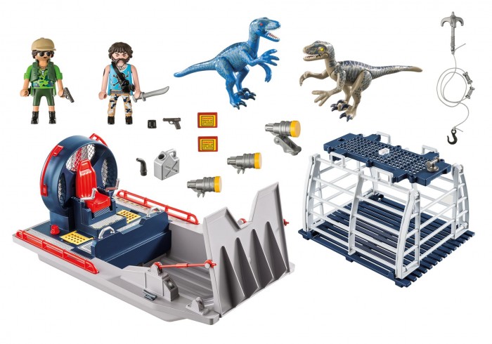 фото Конструктор Playmobil Динозавры Вражеское воздушное судно с ящером