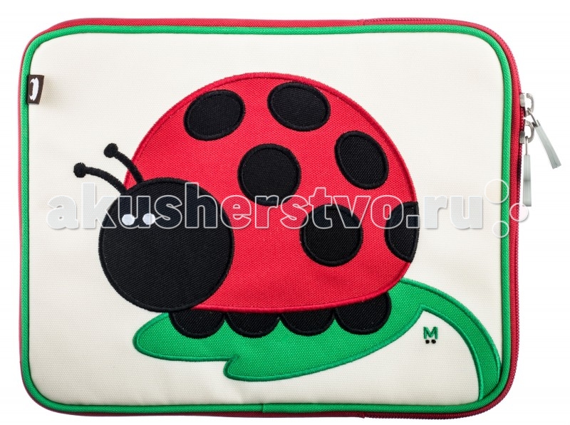 Beatrix Чехол для Планшета JuJu-Lady BugЧехол для Планшета JuJu-Lady Bug Beatrix Чехол для Планшета JuJu-Lady BugЧехол для Планшета JuJu-Lady BugЧехол для Планшета JuJu-Lady Bug IP-7859-24 Яркий и удобный чехол для планшета с вышитой аппликацией. Держите Ваш любимый планшет в безопасности. Внутри водонепроницаемая, мягкая, бархатистая подкладка. Материал - 100% нейлон Размер - 26.7х21.6х2.5 см Beatrix NY – это яркие аксессуары для модных современных детей. Недаром вещи бренда пользуются такой популярностью - даже звездные мамы предпочитают рюкзачки, чехлы для планшетов, ланч-боксы и другие интересные предметы от Beatrix NY! Основное кредо марки – простота, качество и веселые принты. Все вещи от Beatrix NY отличаются лаконичной формой, предельной эргономичностью и яркими сочными красками. А веселые герои бренда – божья коровка, сова, обезьянка и другие – стали настоящими любимцами детей по всему миру. Beatrix NY придает большое значение защите окружающей среды, а также здоровью и безопасности детей: можно не сомневаться, что при производстве изделий этого бренда используются только лучшие материалы.<br>