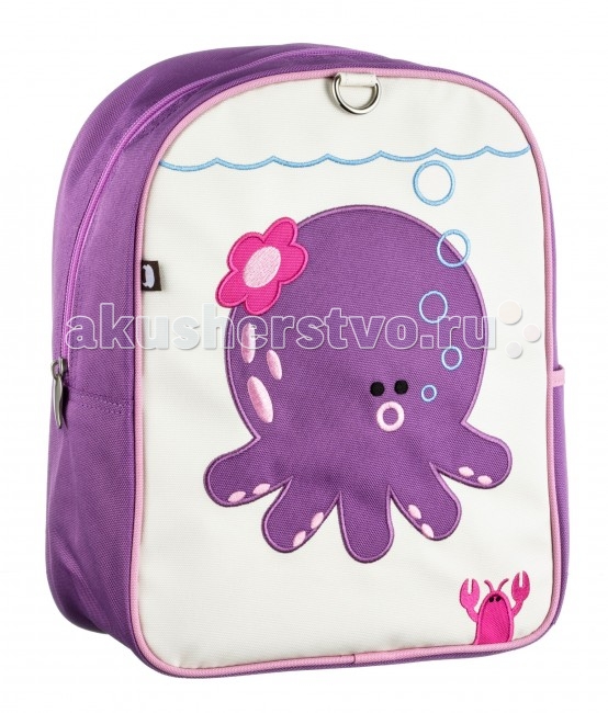 Beatrix Рюкзак Penelope-OctopusРюкзак Penelope-Octopus Beatrix Рюкзак Penelope-OctopusРюкзак Penelope-OctopusРюкзак Penelope-Octopus SK-7380D-22 Отличный рюкзак с вышитой аппликацией. Идеально подходят для хранения важных и необходимых вещей, которые так необходимы маленькому герою на детской площадке, во время прогулки или на пикнике. Сделан из прочного, износоустойчивого нейлона и удобной для стирки, многослойной парусины. Просторный внутренний отсек имеет дополнительный карман на молнии, для удобства в использовании спинка рюкзака и лямки прошиты. На лицевой стороне рюкзака вышиты наши любимые персонажи. Материал - 85% нейлон, 15% парусин Размер - 23х30х14 см Beatrix NY – это яркие аксессуары для модных современных детей. Недаром вещи бренда пользуются такой популярностью - даже звездные мамы предпочитают рюкзачки, чехлы для планшетов, ланч-боксы и другие интересные предметы от Beatrix NY! Основное кредо марки – простота, качество и веселые принты. Все вещи от Beatrix NY отличаются лаконичной формой, предельной эргономичностью и яркими сочными красками. А веселые герои бренда – божья коровка, сова, обезьянка и другие – стали настоящими любимцами детей по всему миру. Beatrix NY придает большое значение защите окружающей среды, а также здоровью и безопасности детей: можно не сомневаться, что при производстве изделий этого бренда используются только лучшие материалы.<br>