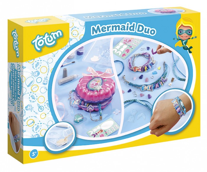 фото Totum Набор для творчества Mermaids set 2 в 1