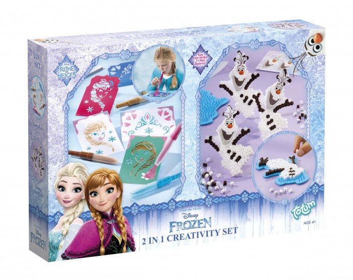 фото Totum Набор для творчества Frozen set 2 в 1