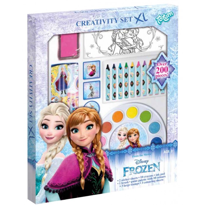 Наборы для творчества Totum Набор для творчества Disney Frozen Creativity set XL disney набор для рисования frozen 1820069