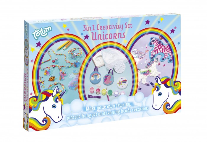 

Totum Набор для творчества Unicorns Creativity set 3 в 1, Набор для творчества Unicorns Creativity set 3 в 1