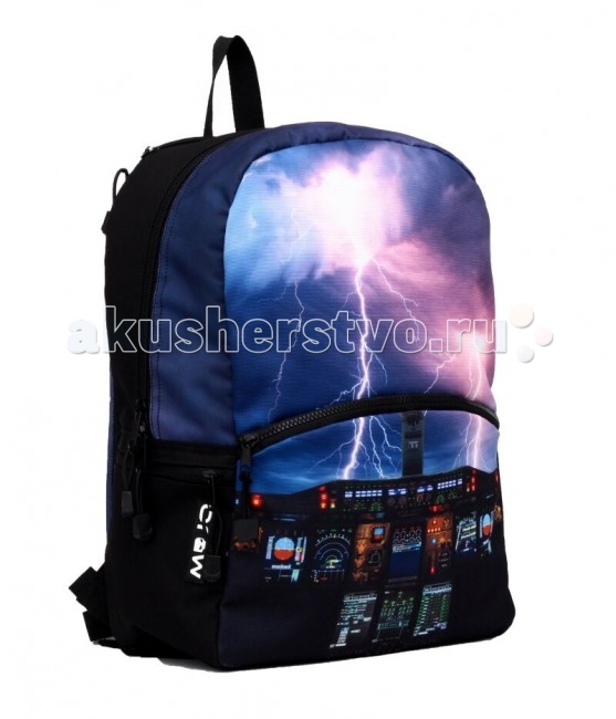 Mojo Pax Рюкзак StormРюкзак Storm Mojo Pax Рюкзак StormРюкзак StormРюкзак Storm Mojo Pax Любите свободу, высоту и экстрим? Тогда вам понравится этот яркий рюкзак от бренда Mojo. Раскаты грома и мерцающие молнии на фоне приборной панели самолета — на этот невероятный принт хочется смотреть и смотреть. Поразительная реалистичность картинки создает настроение и добавляет немного романтики в образ владельца этого рюкзака. Материал - полиэстер/люминесцентная краска Размер - 43х30х16 см MOJO – это бьющая через край энергия молодости, это современный, яркий, смелый стиль для тех, кто не привык сливаться с фоном. Бренд предлагает большой выбор рюкзаков, чехлов для планшетов и ноутбуков, кошельков, наушников и других аксессуаров. Подростки и молодежь любят продукцию MOJO за поистине уникальное сочетание качества, эргономичности, удобства и стопроцентно запоминающейся «внешности». Яркие, смелые, привлекающие к себе внимание принты, современные ткани, высококлассная фурнитура, безупречное качество пошива – эти вещи будут с вами – и будут на пике популярности - ни один год! Качество MOJO давно по достоинству оценили на Западе и в Европе – бренд любят и школьники, и студенты, и взрослые любители ярких вещей и яркой жизни.<br>