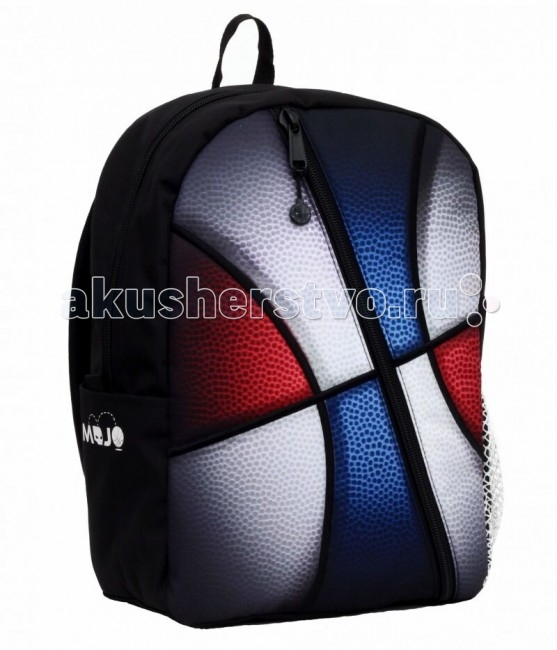 Mojo Pax Рюкзак SportРюкзак Sport Mojo Pax Рюкзак SportРюкзак SportРюкзак Sport Mojo Pax Этот стильный рюкзак от Mojo прекрасно сочетает в себе черты спорта и динамичного городского стиля. Расцветка и внешний вид рюкзака в виде мяча смотрится очень броско, стильно и оригинально. Материал - полиэстер/люминесцентная краска Размер - 43х30х16 см MOJO – это бьющая через край энергия молодости, это современный, яркий, смелый стиль для тех, кто не привык сливаться с фоном. Бренд предлагает большой выбор рюкзаков, чехлов для планшетов и ноутбуков, кошельков, наушников и других аксессуаров. Подростки и молодежь любят продукцию MOJO за поистине уникальное сочетание качества, эргономичности, удобства и стопроцентно запоминающейся «внешности». Яркие, смелые, привлекающие к себе внимание принты, современные ткани, высококлассная фурнитура, безупречное качество пошива – эти вещи будут с вами – и будут на пике популярности - ни один год! Качество MOJO давно по достоинству оценили на Западе и в Европе – бренд любят и школьники, и студенты, и взрослые любители ярких вещей и яркой жизни.<br>