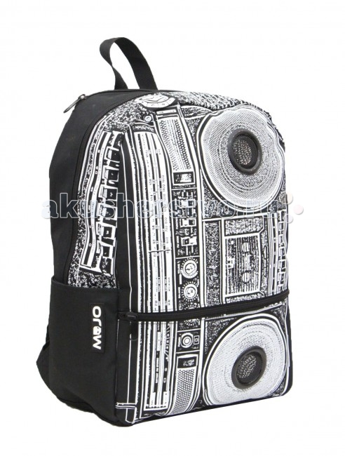 

Mojo Pax Рюкзак со стереоколонками Boombox, Рюкзак со стереоколонками Boombox