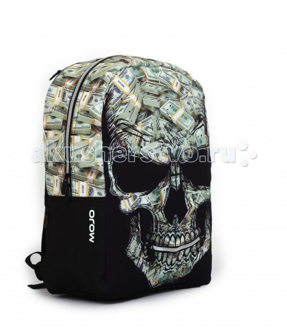 Mojo Pax Рюкзак Money Stacks Mr.PetersonРюкзак Money Stacks Mr.Peterson Mojo Pax Рюкзак Money Stacks Mr.PetersonРюкзак Money Stacks Mr.PetersonРюкзак Money Stacks Mr.Peterson Mojo Pax Очень крутой дизайн с очень глубоким смыслом! На первый взгляд, этот рюкзак «украшает» череп с довольно мрачной гримасой. Но если присмотреться, можно увидеть, что человеческая голова, вернее, то, что от нее осталось, состоит из множества толстых пачек купюр. А в УФ вся эта красота еще и начинает светиться призрачным голубоватым сиянием… Такой рюкзак Mojo — явно для тех, кто привык шокировать и выделяться из толпы. Материал - полиэстер/люминесцентная краска Размер - 43х30х16 см MOJO – это бьющая через край энергия молодости, это современный, яркий, смелый стиль для тех, кто не привык сливаться с фоном. Бренд предлагает большой выбор рюкзаков, чехлов для планшетов и ноутбуков, кошельков, наушников и других аксессуаров. Подростки и молодежь любят продукцию MOJO за поистине уникальное сочетание качества, эргономичности, удобства и стопроцентно запоминающейся «внешности». Яркие, смелые, привлекающие к себе внимание принты, современные ткани, высококлассная фурнитура, безупречное качество пошива – эти вещи будут с вами – и будут на пике популярности - ни один год! Качество MOJO давно по достоинству оценили на Западе и в Европе – бренд любят и школьники, и студенты, и взрослые любители ярких вещей и яркой жизни.<br>