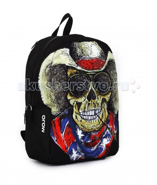 Mojo Pax Рюкзак Cowboy SkullРюкзак Cowboy Skull Mojo Pax Рюкзак Cowboy SkullРюкзак Cowboy SkullРюкзак Cowboy Skull Mojo Pax Смелость, независимость и чувство юмора - вот что ценит современный городской «Одинокий Рейнджер»! Даже рюкзак, в котором он носит все нужное, притягивает взгляды и вызывает восхищенную улыбку! Этот улыбающийся череп в ковбойской шляпе, солнечных очках и с колоском в зубах такой обаятельный и жизнерадостный, что даже при желании его не испугаешься. Зато в темноте принт на рюкзаке меняется до неузнаваемости. Фосфоресцирующим светом начинает светиться только череп или надпись на стеклах его очков. Эту сумку уж точно запомнят все, кто ее увидит! Материал - полиэстер/люминесцентная краска Размер - 43х30х16 см MOJO – это бьющая через край энергия молодости, это современный, яркий, смелый стиль для тех, кто не привык сливаться с фоном. Бренд предлагает большой выбор рюкзаков, чехлов для планшетов и ноутбуков, кошельков, наушников и других аксессуаров. Подростки и молодежь любят продукцию MOJO за поистине уникальное сочетание качества, эргономичности, удобства и стопроцентно запоминающейся «внешности». Яркие, смелые, привлекающие к себе внимание принты, современные ткани, высококлассная фурнитура, безупречное качество пошива – эти вещи будут с вами – и будут на пике популярности - ни один год! Качество MOJO давно по достоинству оценили на Западе и в Европе – бренд любят и школьники, и студенты, и взрослые любители ярких вещей и яркой жизни.<br>