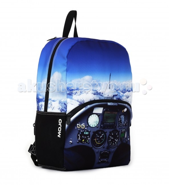 Школьные рюкзаки Mojo Pax Рюкзак Cockpit аккумуляторы для ноутбуков и планшетов
