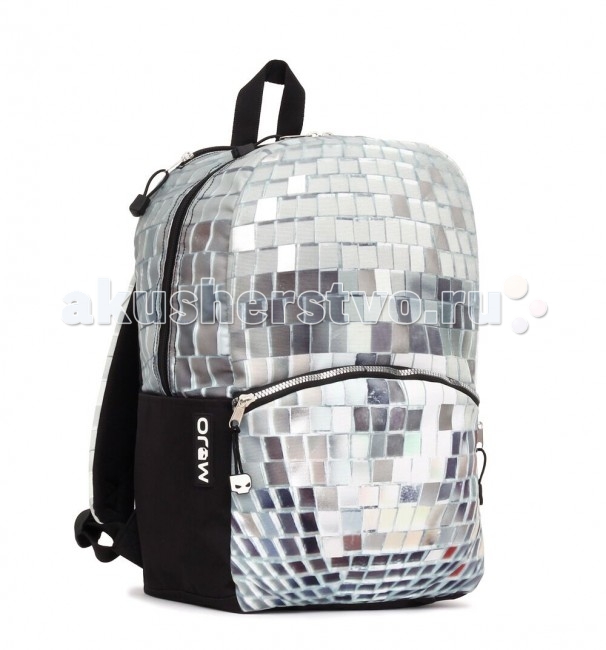Mojo Pax Рюкзак Disco ScullРюкзак Disco Scull Mojo Pax Рюкзак Disco ScullРюкзак Disco ScullРюкзак Disco Scull Mojo Pax Перед молодостью и решимостью открыты все пути! Веришь в себя и в этот принцип? Значит, бренд Mojo представляет этот рюкзак специально для тебя! Функциональный и вместительный, рюкзак привлекает внимание оригинальным ярким, не похожим ни на кого принтом. Символизм и бесспорный романтический антураж принта непременно понравятся всем, кто ценит свободу и обожает путешествия налегке. А в УФ принт на рюкзаке светится потрясающим сиреневым цветом. Материал - полиэстер/люминесцентная краска Размер - 43х30х16 см MOJO – это бьющая через край энергия молодости, это современный, яркий, смелый стиль для тех, кто не привык сливаться с фоном. Бренд предлагает большой выбор рюкзаков, чехлов для планшетов и ноутбуков, кошельков, наушников и других аксессуаров. Подростки и молодежь любят продукцию MOJO за поистине уникальное сочетание качества, эргономичности, удобства и стопроцентно запоминающейся «внешности». Яркие, смелые, привлекающие к себе внимание принты, современные ткани, высококлассная фурнитура, безупречное качество пошива – эти вещи будут с вами – и будут на пике популярности - ни один год! Качество MOJO давно по достоинству оценили на Западе и в Европе – бренд любят и школьники, и студенты, и взрослые любители ярких вещей и яркой жизни.<br>