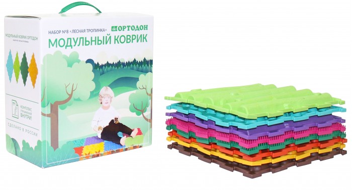 

ОртоДон модульный Набор №8 Лесная тропинка, модульный Набор №8 Лесная тропинка