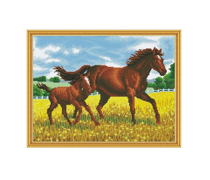

Molly Алмазная мозаика с нанесенной рамкой Самоцветы Прогулка (28 цветов), Алмазная мозаика с нанесенной рамкой Самоцветы Прогулка (28 цветов)