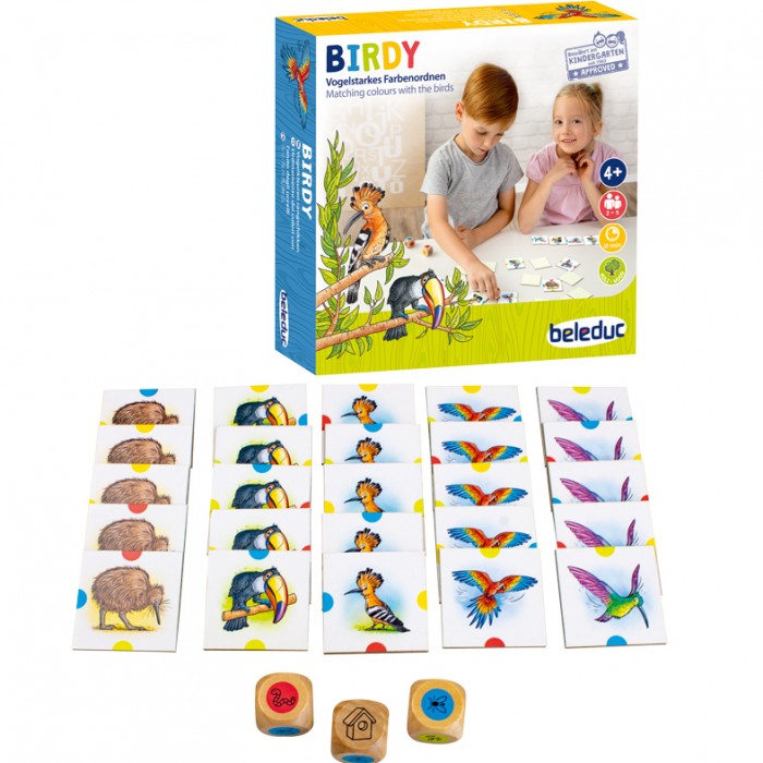 

Beleduc Развивающая игра Птичка, Развивающая игра Птичка
