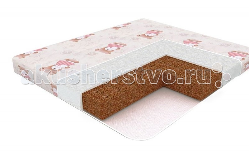 Матрасы Плитекс Кокосовый Юниор 40x60x11