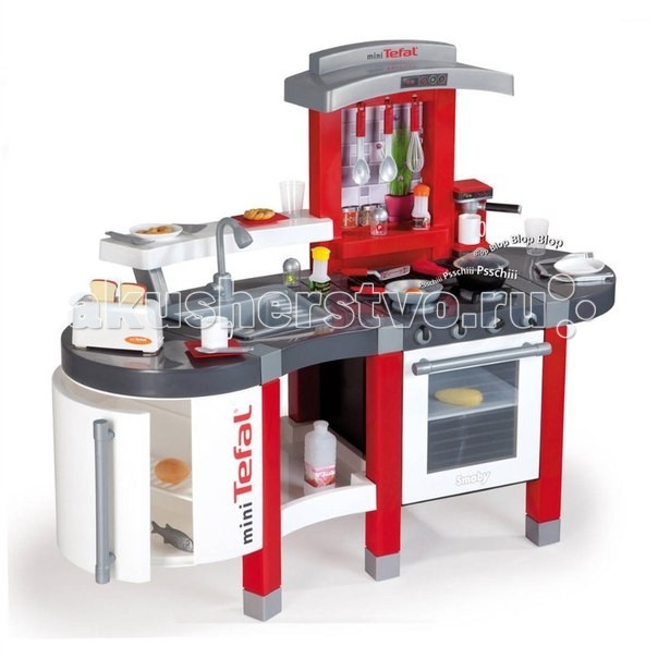 

Smoby Кухня Tefal Supechef New без воды