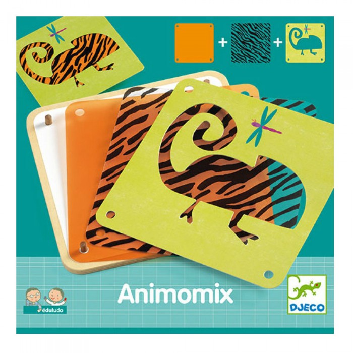 

Djeco Игра Анимомикс, Игра Анимомикс
