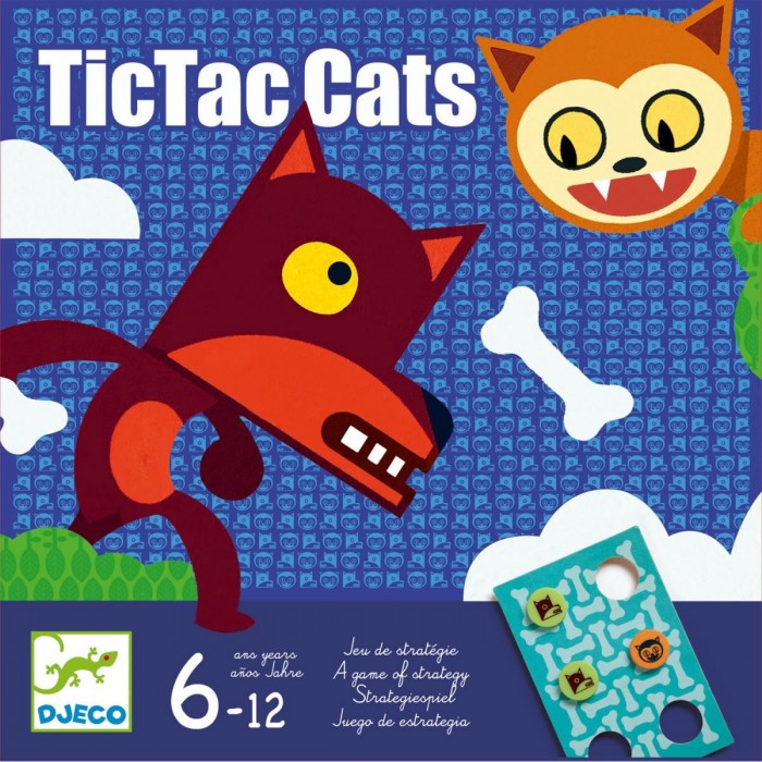 

Djeco Настольная игра Кошечки, Настольная игра Кошечки