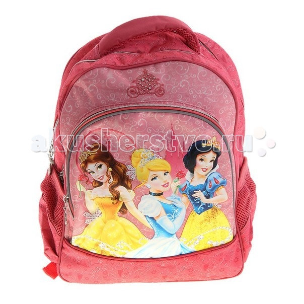 

Disney Рюкзак мягкий 3 отделения, Рюкзак мягкий 3 отделения