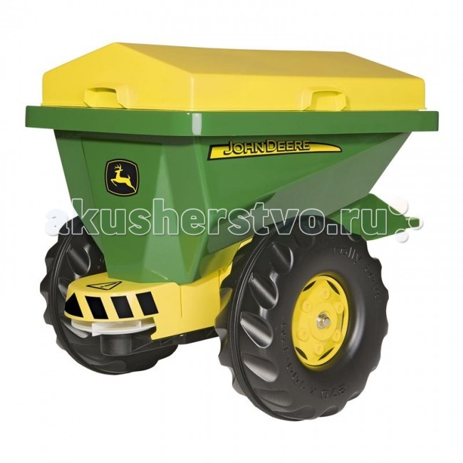 

Rolly Toys Прицеп rollStreumax Trailer John Deere 125111, Прицеп rollStreumax Trailer John Deere 125111
