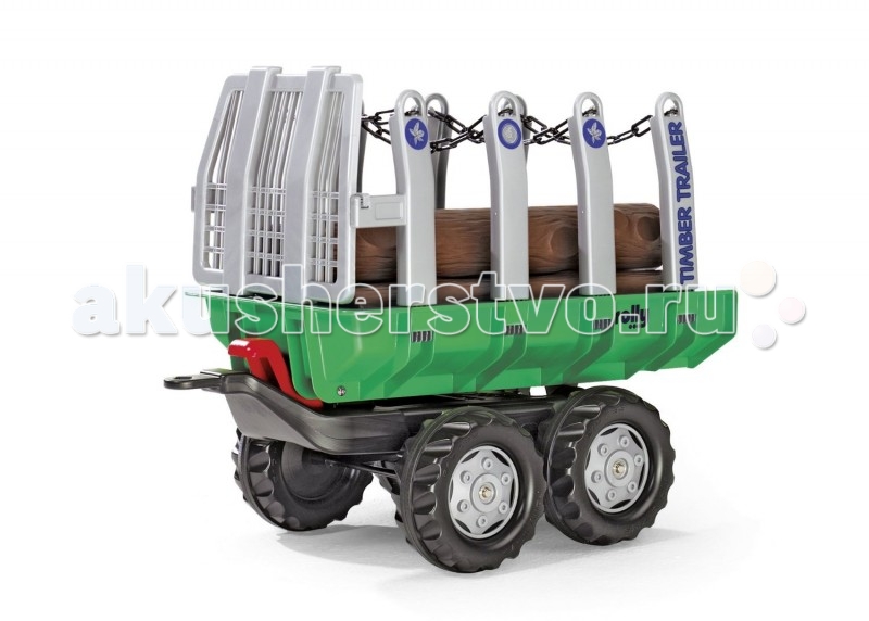 фото Rolly Toys Прицеп Timber Trailer 122158