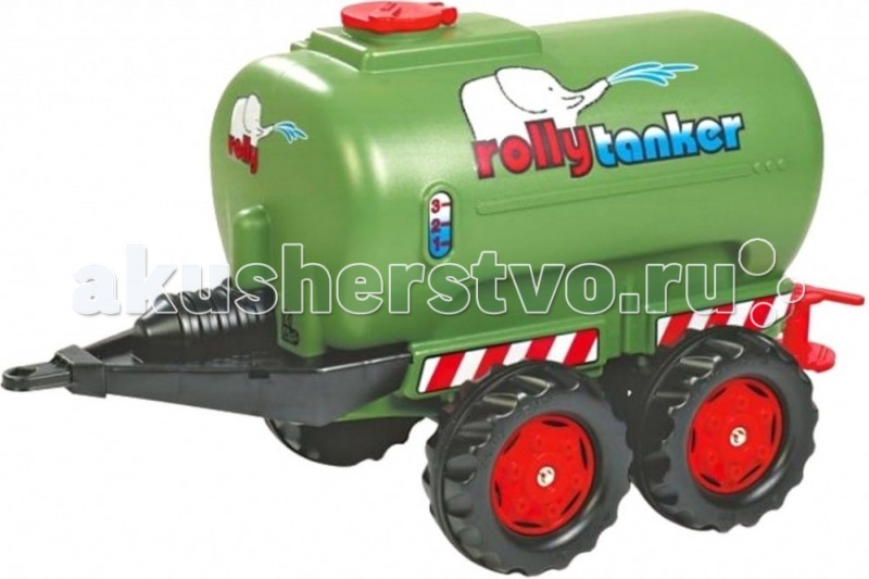 фото Rolly Toys Прицеп-танкер с разбрызгивателем Tanker 122653