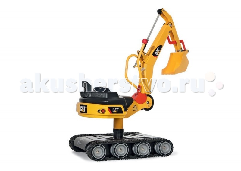 фото Каталка Rolly Toys Экскаватор RollyDigger Cat