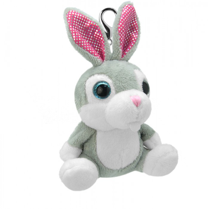 фото Мягкая игрушка orbys брелок кролик 8 см