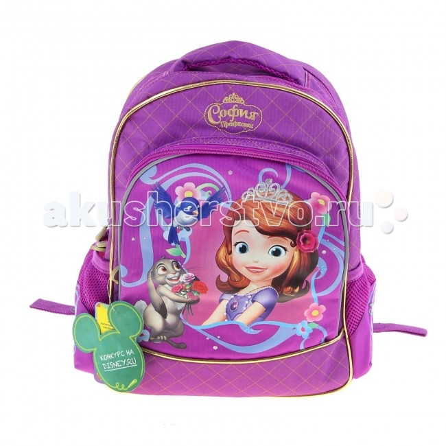 

Disney Рюкзак мягкий София Прекрасная, Рюкзак мягкий София Прекрасная