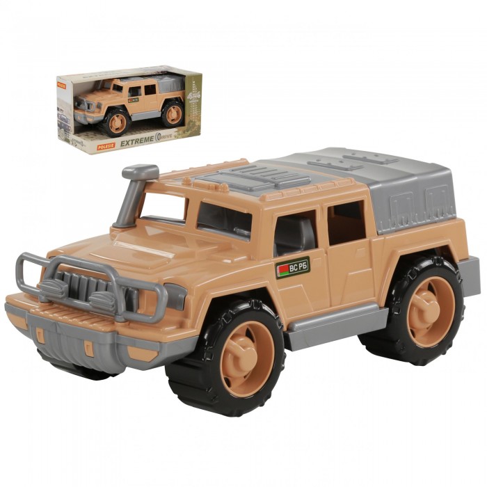 

Полесье Автомобиль-джип Защитник-Сафари №1, Автомобиль-джип Защитник-Сафари №1