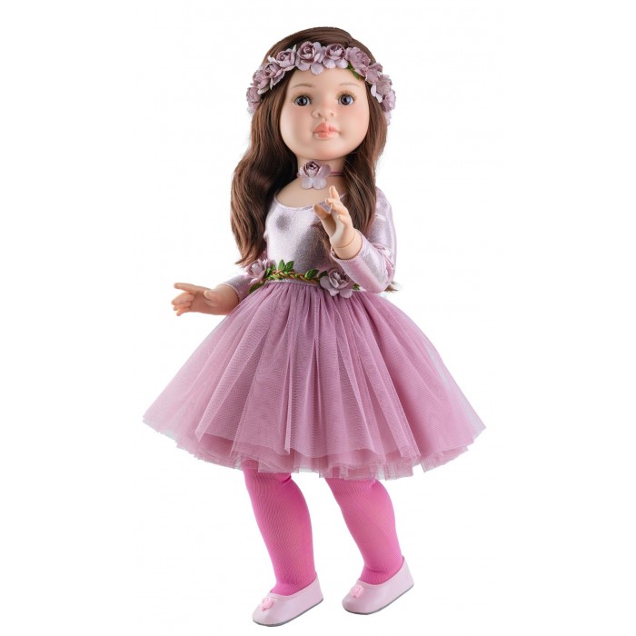 

Paola Reina Кукла Балерина шарнирная 60 см, Кукла Балерина шарнирная 60 см