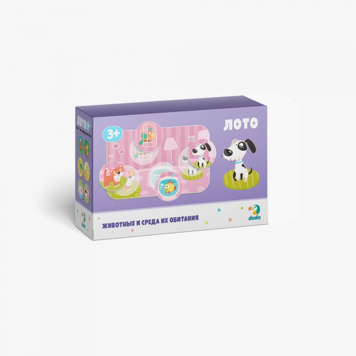 

Dodo Игра Лото Животные и среда их обитания, Игра Лото Животные и среда их обитания