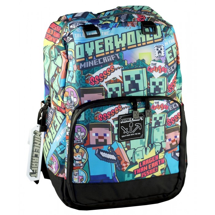 

Minecraft Рюкзак Steve Overworld, Рюкзак Steve Overworld