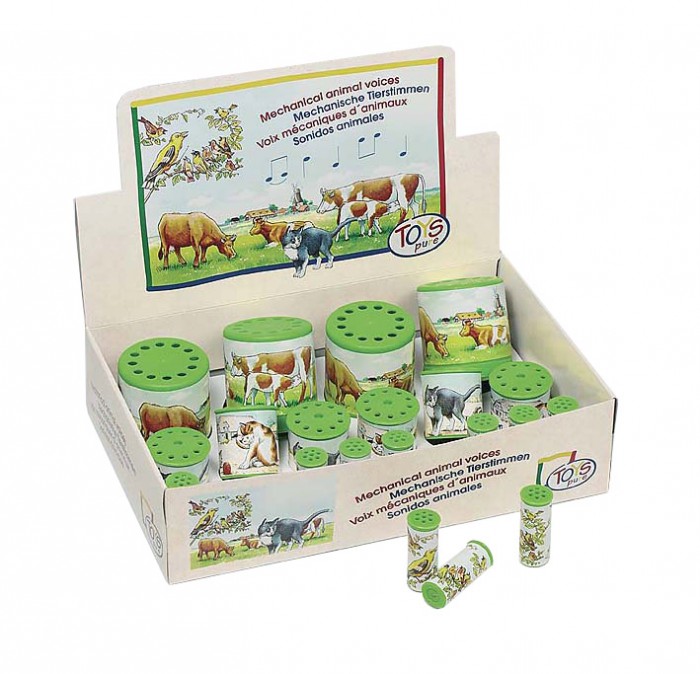 Развивающие игрушки Goki Голоса животных механические Кошка