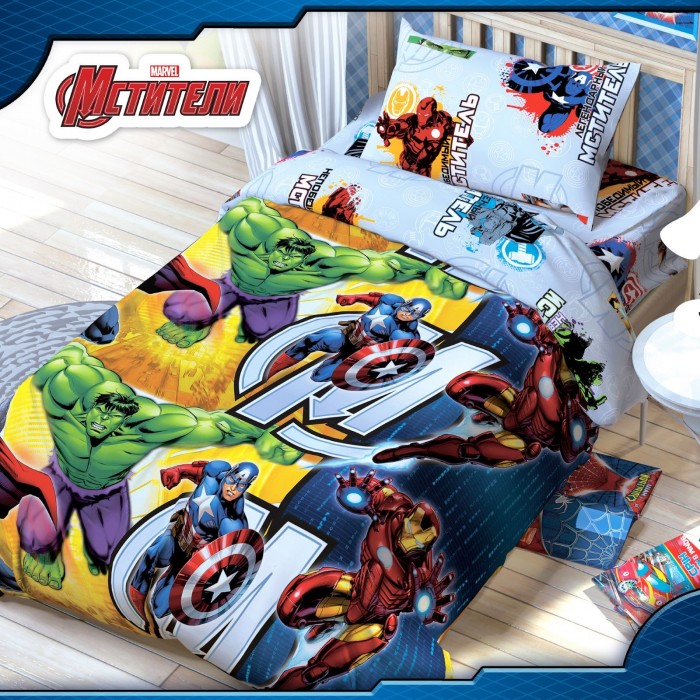 

Постельное белье Марвел (Marvel) Мстители 1.5-спальное (3 предмета), Мстители 1.5-спальное (3 предмета)