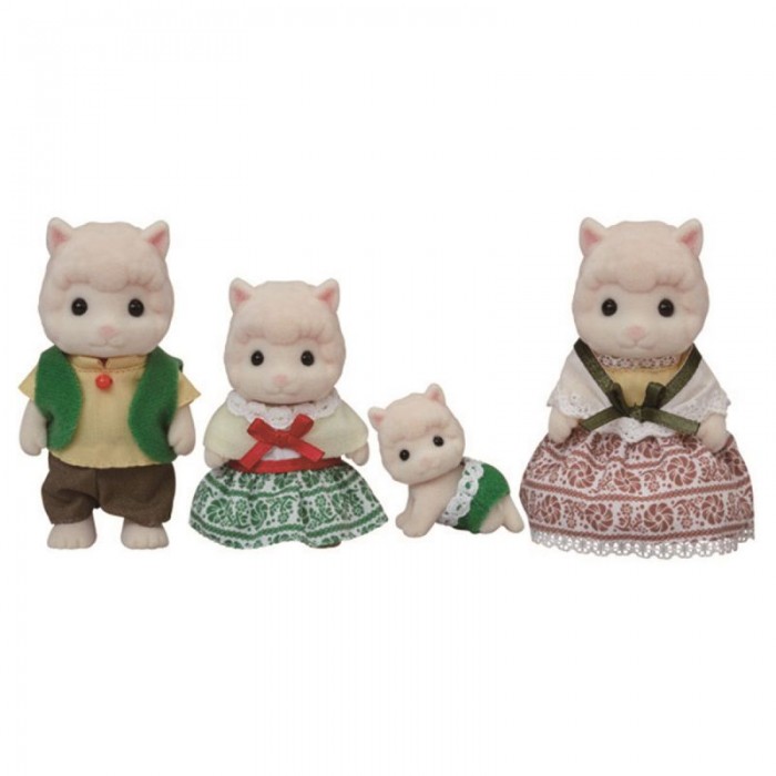 фото Sylvanian families набор семья альпака