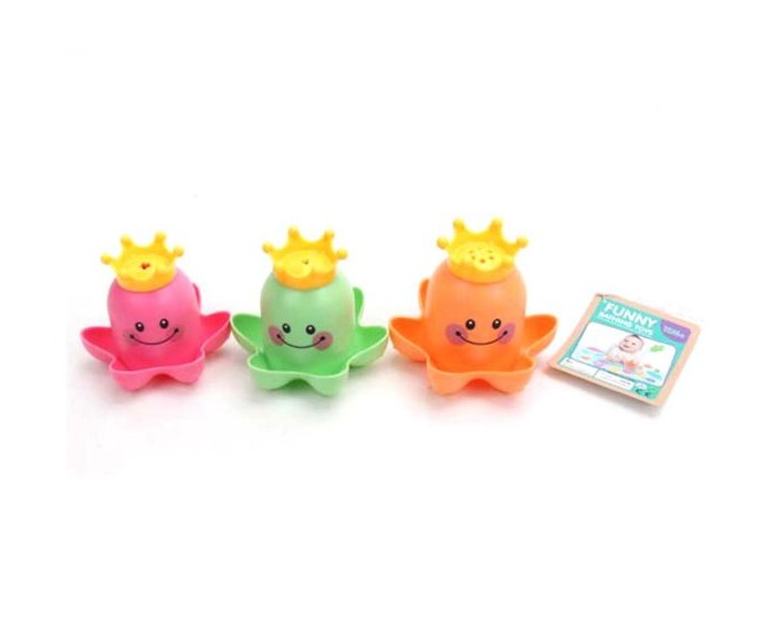 Игрушки для ванны Наша Игрушка Набор игрушек для купания 3 шт.