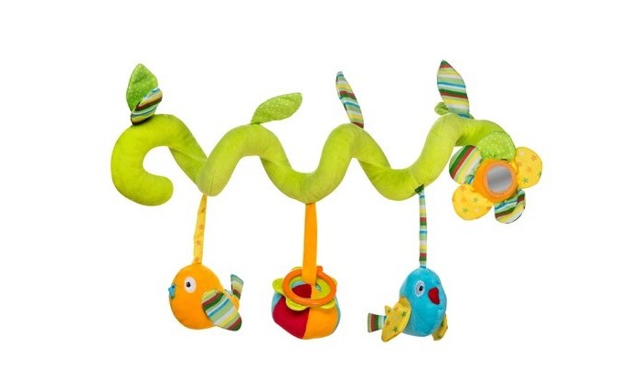 

Подвесная игрушка BabyOno Спиралька Птички, Спиралька Птички