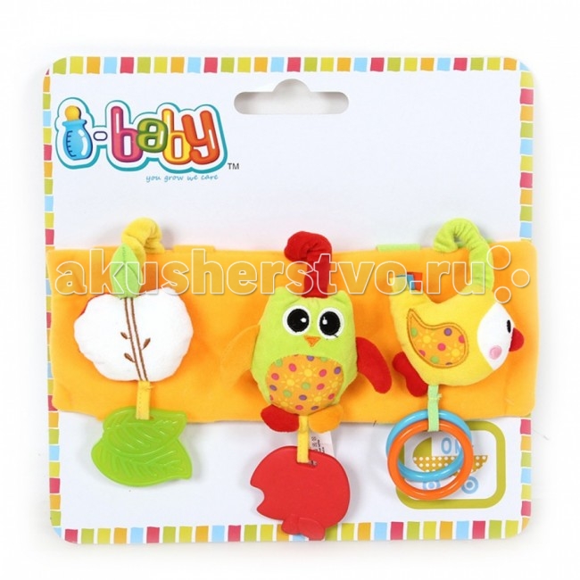 Подвесные игрушки I-Baby Сова мобили amico развивающая игрушка подвеска мишка