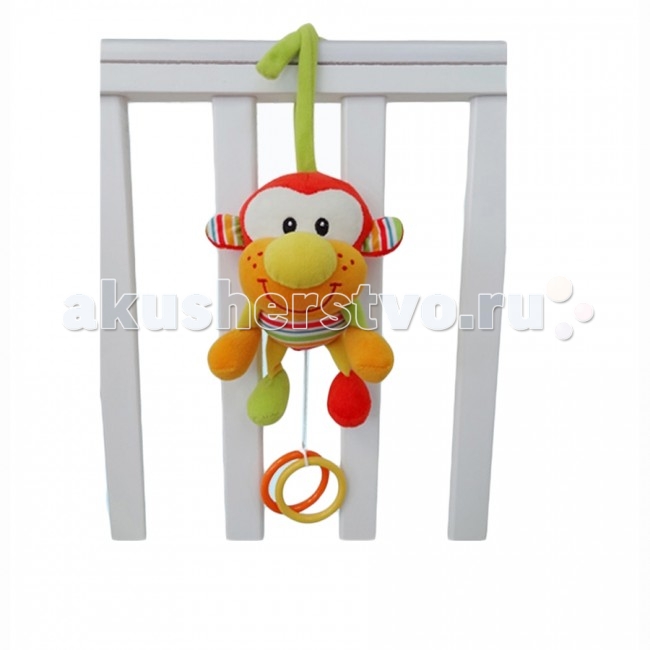 Подвесные игрушки I-Baby Обезьяна игрушки подвески amico развивающая игрушка подвеска джунгли