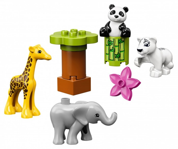 

Конструктор Lego Duplo Town Детишки животных, Duplo Town Детишки животных