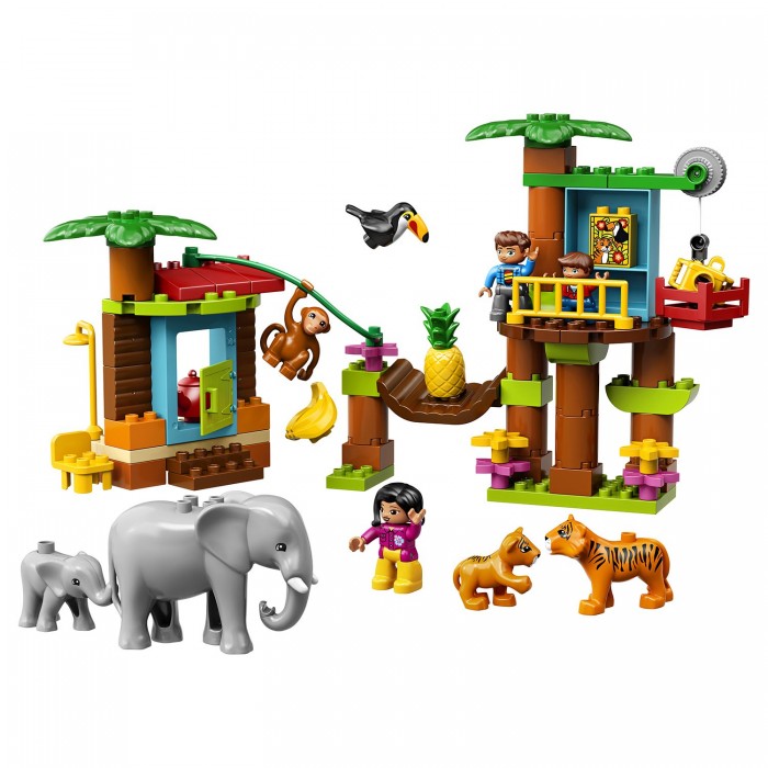 

Конструктор Lego Duplo Town Тропический остров, Duplo Town Тропический остров