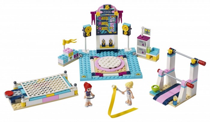 

Конструктор Lego Friends Занятие по гимнастике, Friends Занятие по гимнастике
