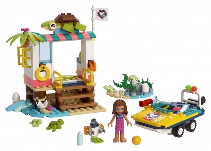 

Конструктор Lego Friends Спасение черепах, Friends Спасение черепах